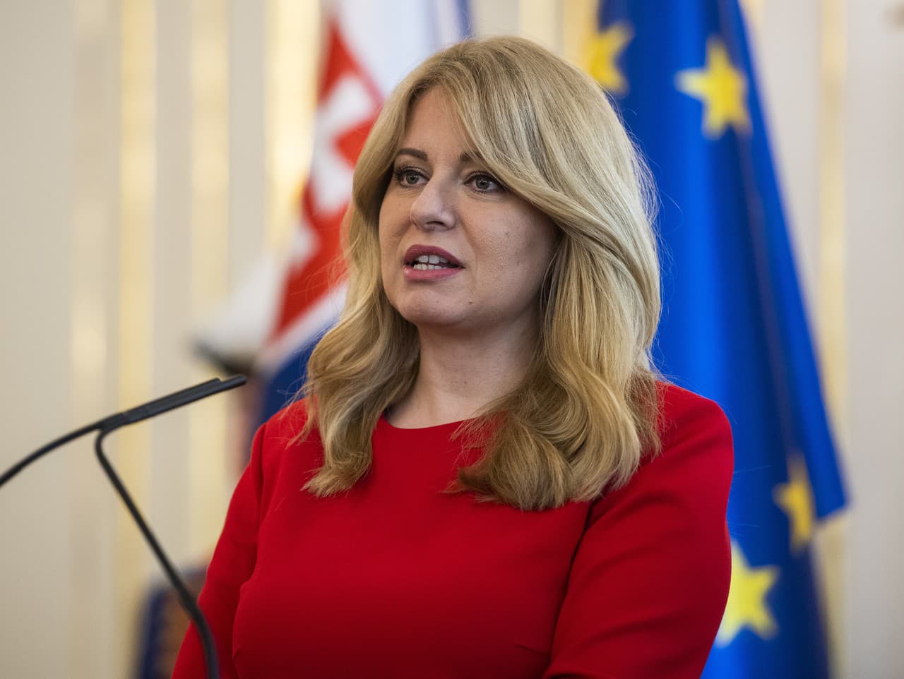 Prezidentka SR Zuzana Čaputová prijala zástupcov Slovenského Červeného kríža