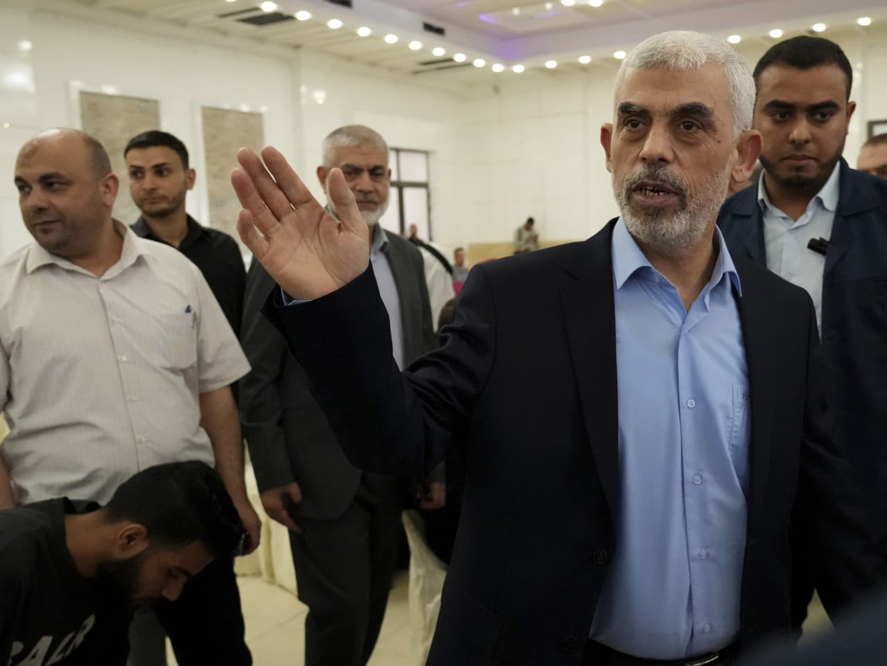 Vodca teroristického hnutia Hamas Yahya Sinwar