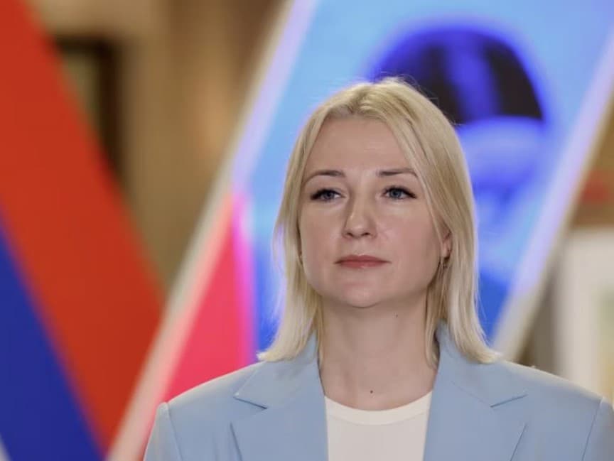 Kandidátka do najbližších ruských prezidentských volieb Jekaterina Duncovová