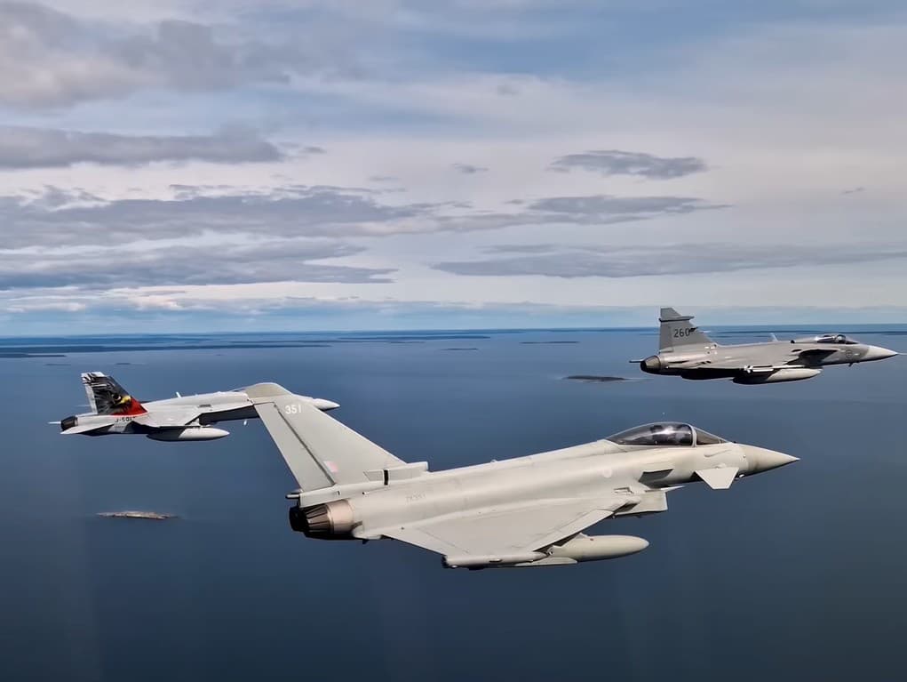 Vojenské cvičenie Arctic Challenge 2023 vo vzdušnom priestore Švédska, Nórska a Fínska