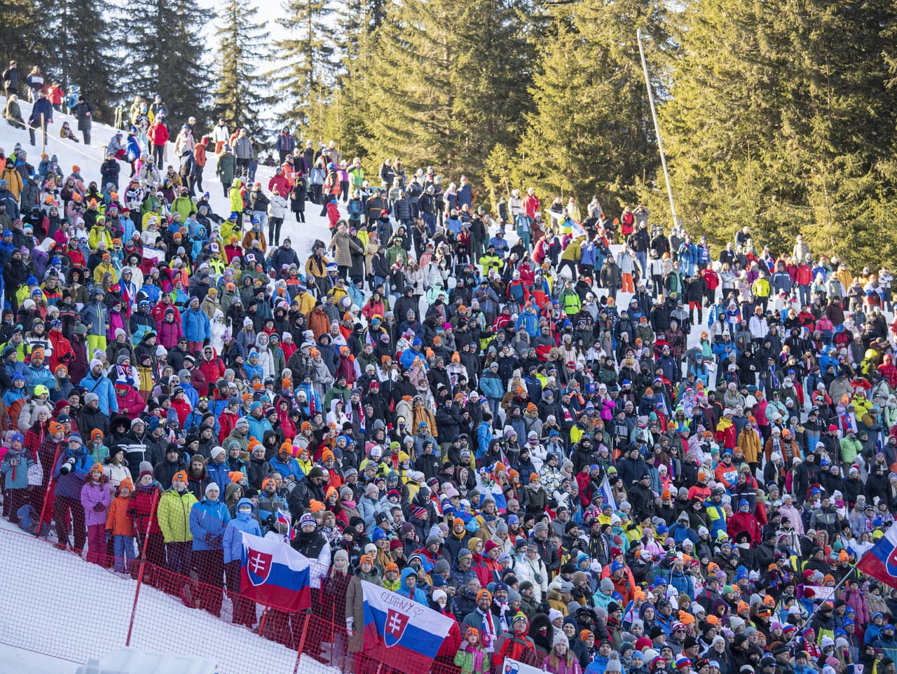 Druhé kolo slalomu žien na Svetovom pohári v Jasnej 