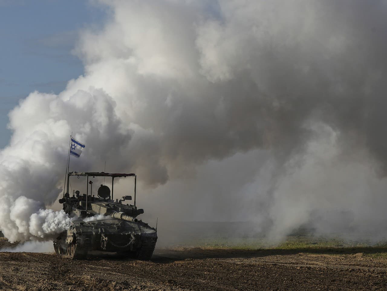 Izraelskí vojaci v Gaze