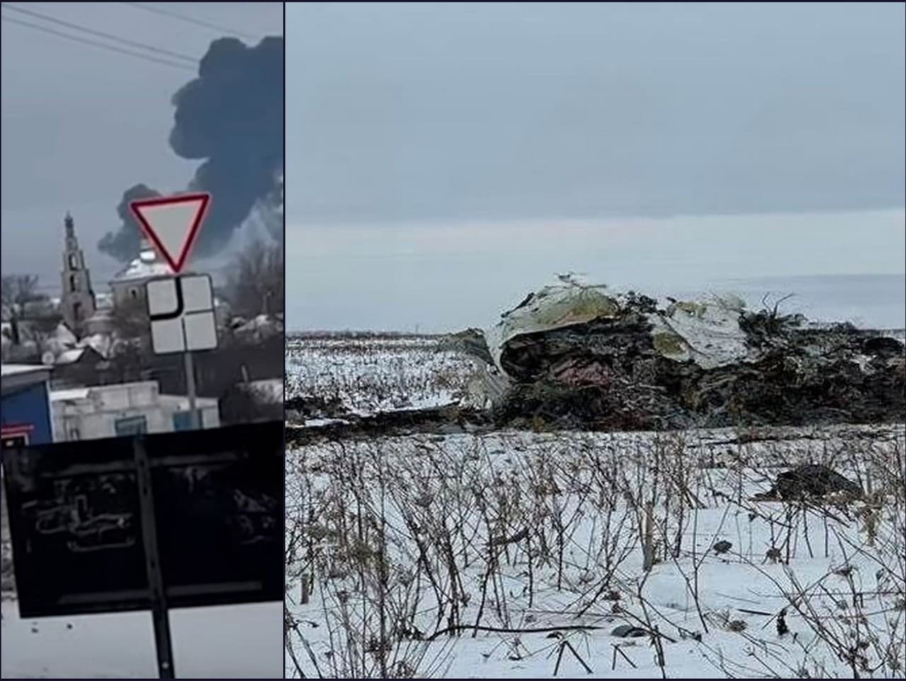 V Rusko sa zrútilo lietadlo s ukrajinskými zajatcami.