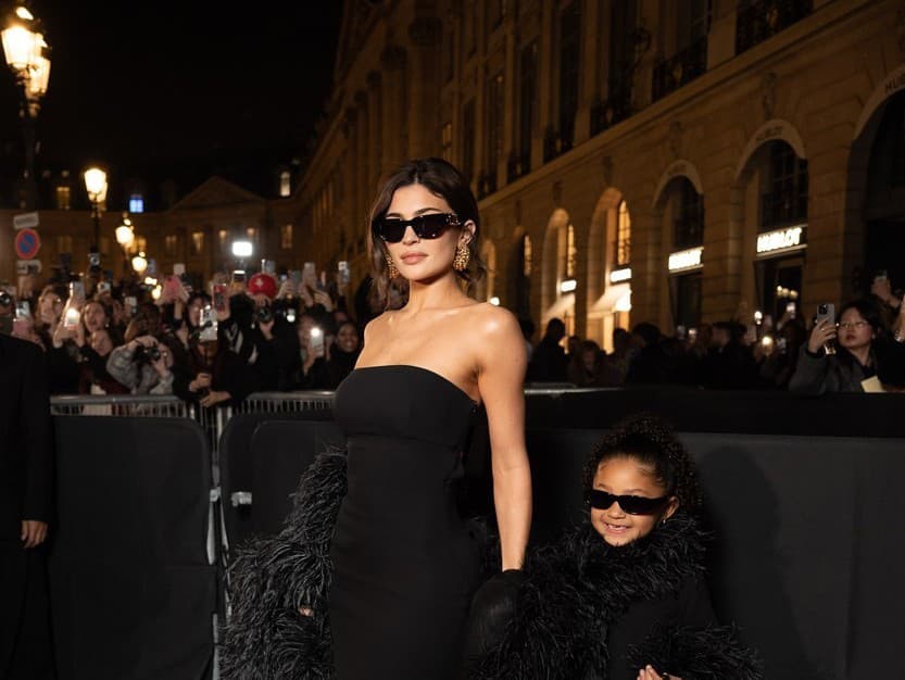 Kylie Jenner s dcérkou Stormi