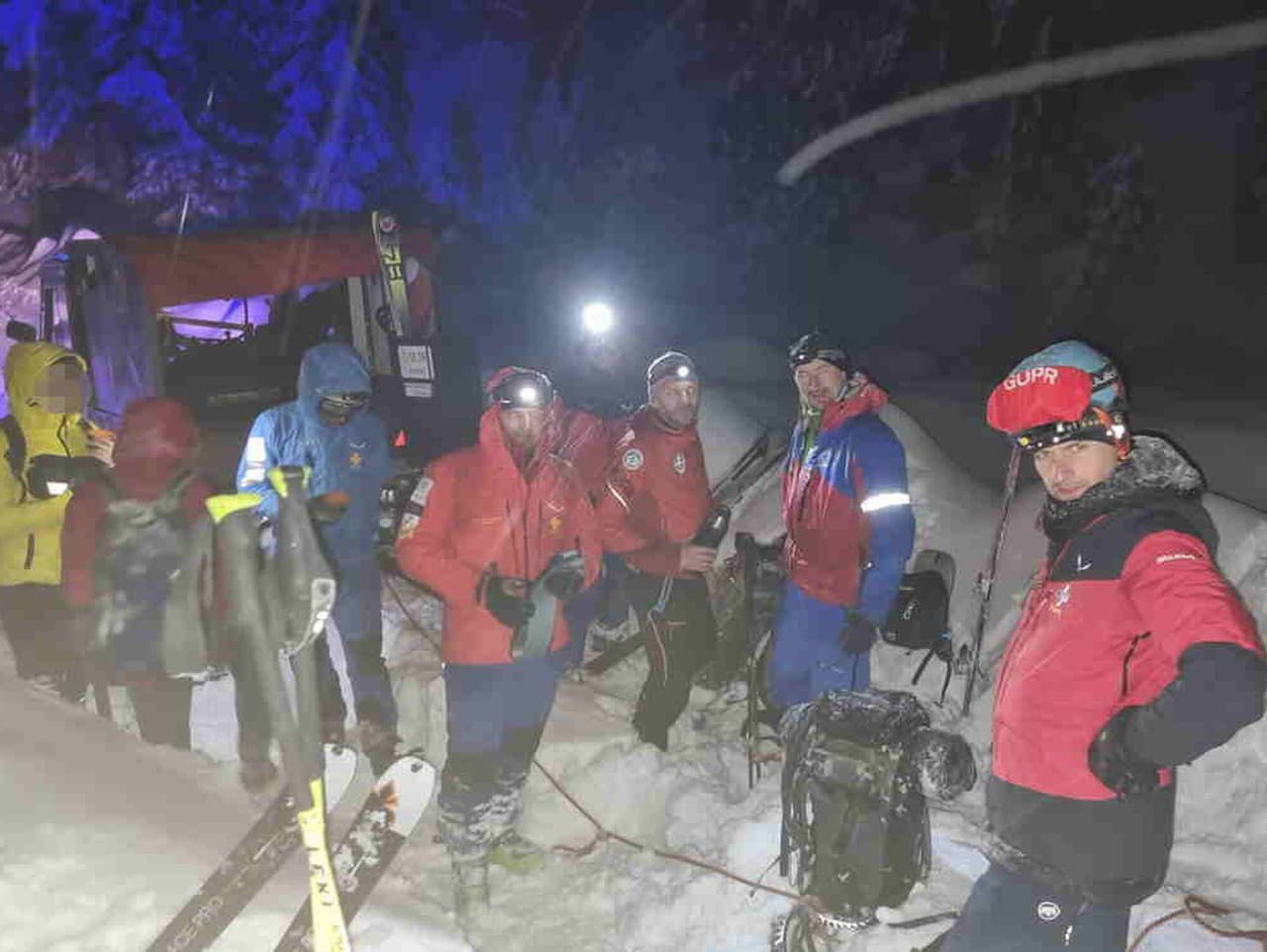 Horskí záchranári pomáhali na Babej hore uviaznutým poľským turistom