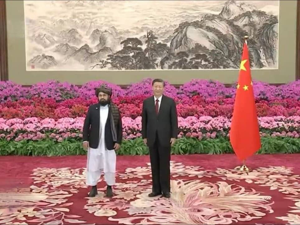 Čínsky prezident Si Ťin-pching prijal poverovacie listiny afganského veľvyslanca v Pekingu