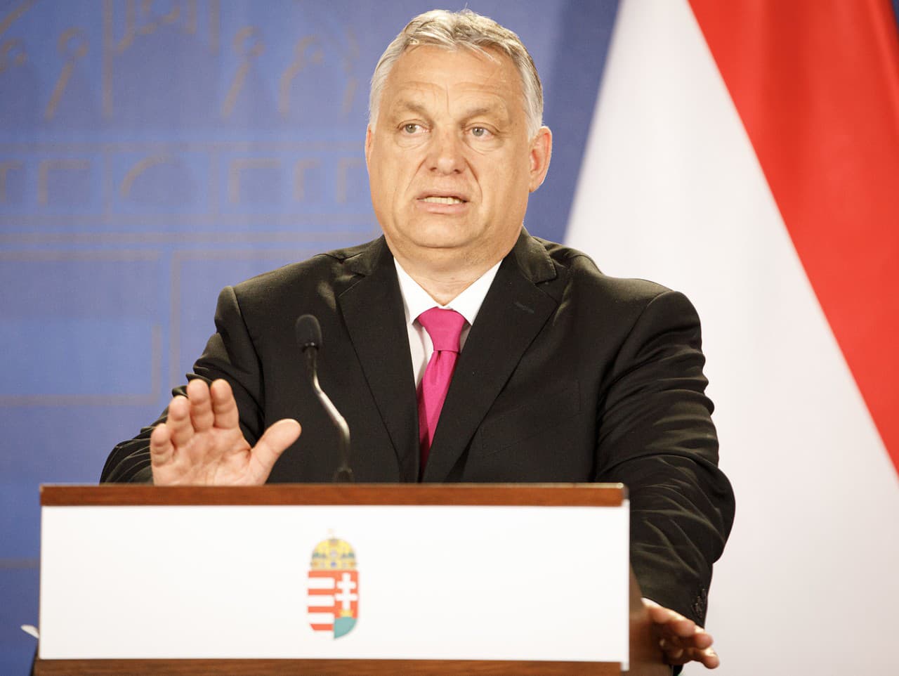 Maďarský premiér Viktor Orbán