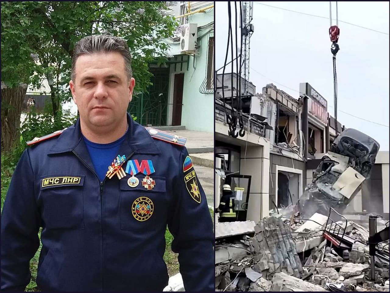 Poteleščenko bol zabitý pri ukrajinskom útoku.