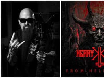 Kerry King vydá album From Hell I Rise