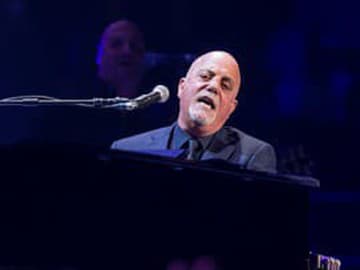 Billy Joel na koncerte v Madison Square Garden, 2017
