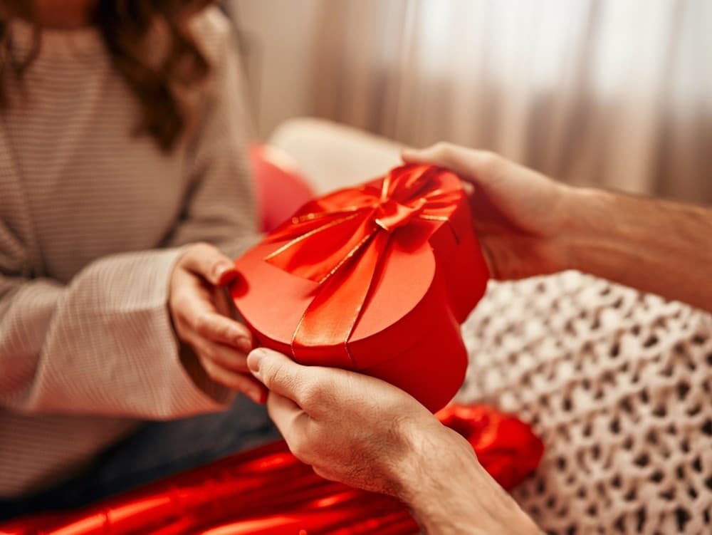 S láskou darovaný darček môže byť aj praktický
