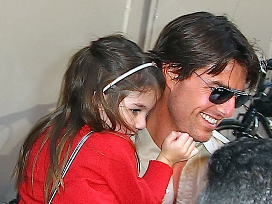 Tom Cruise s dcérou Suri