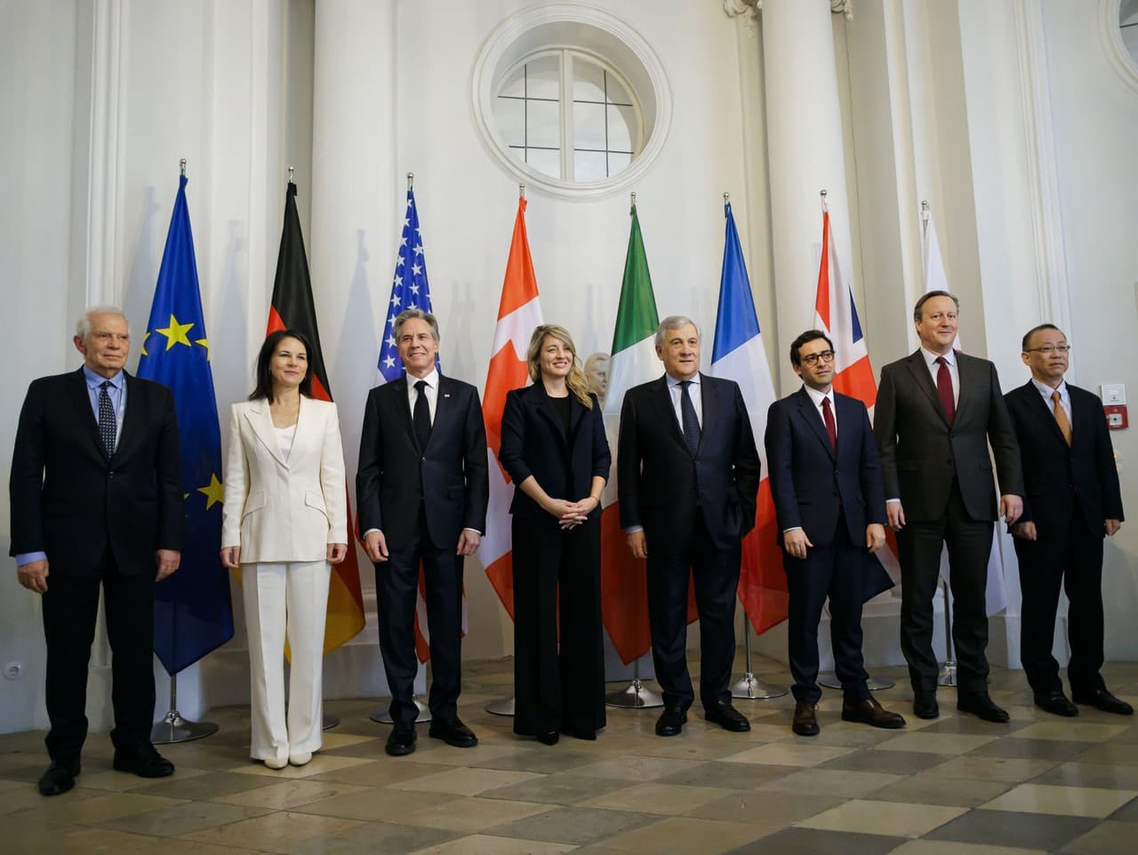 Ministri zahraničných vecí G7