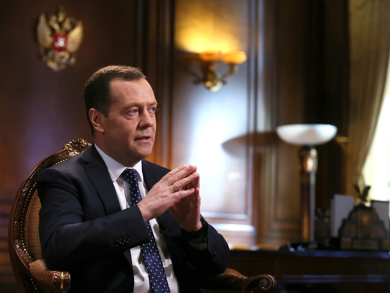 Bývalý ruský prezident Dmitrij Medvedev