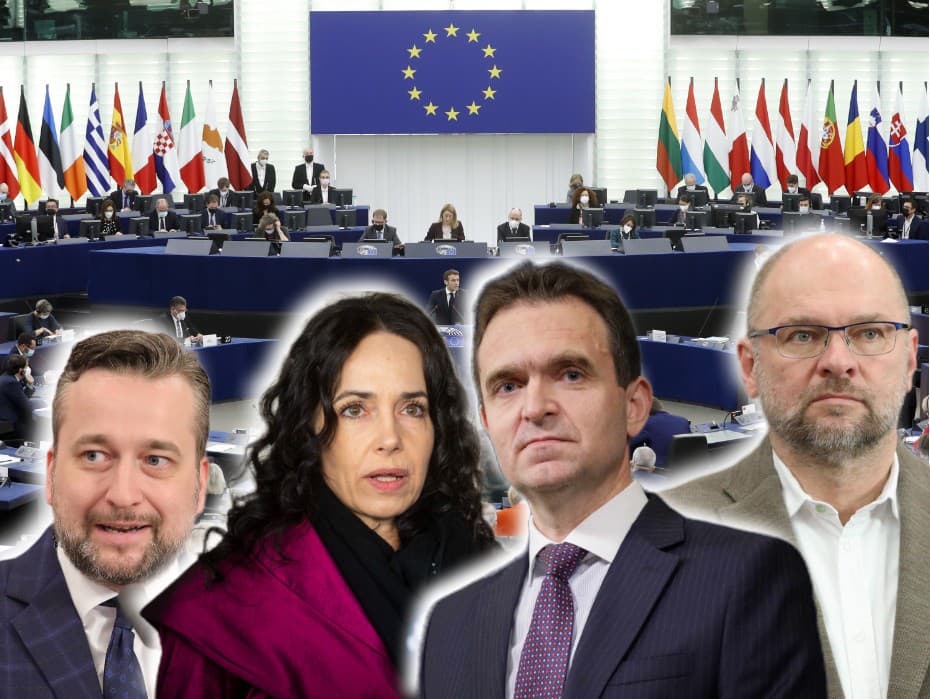 O stoličku europoslanca sa v júni budú uchádzať Ľuboš Blaha, Miriam Lexmann, Ľudovít Ódor či Richard Sulík