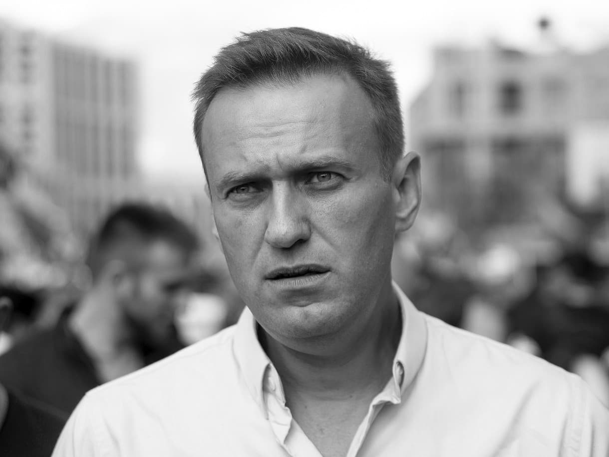 Ruský opozičný politik Alexej Navaľnyj 