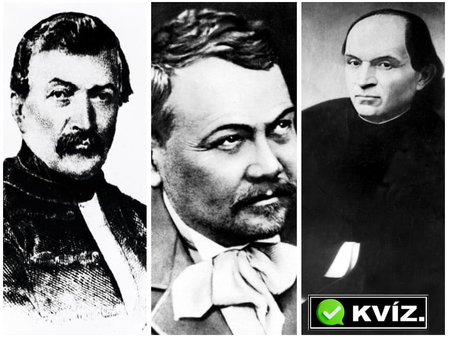 Samo Chalupka, Pavol Ország Hviezdoslav a Andrej Sládkovič
