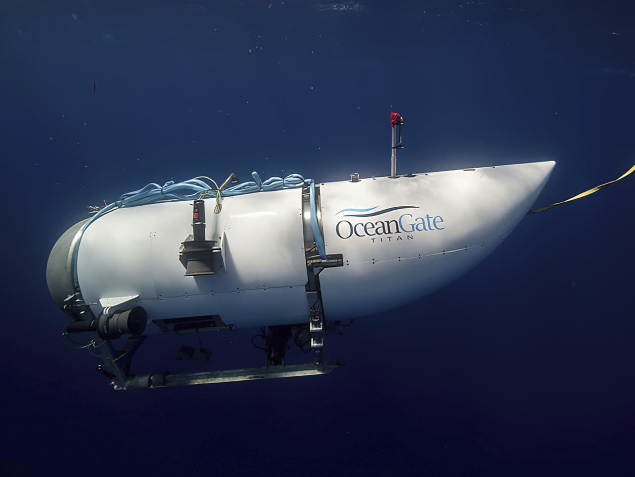 Ponorka Titan implodovala.