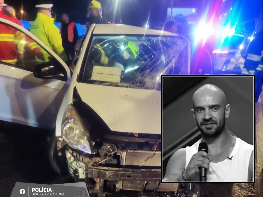Enrico Miško zahynul pri dopravnej nehode nárazom do stĺpa