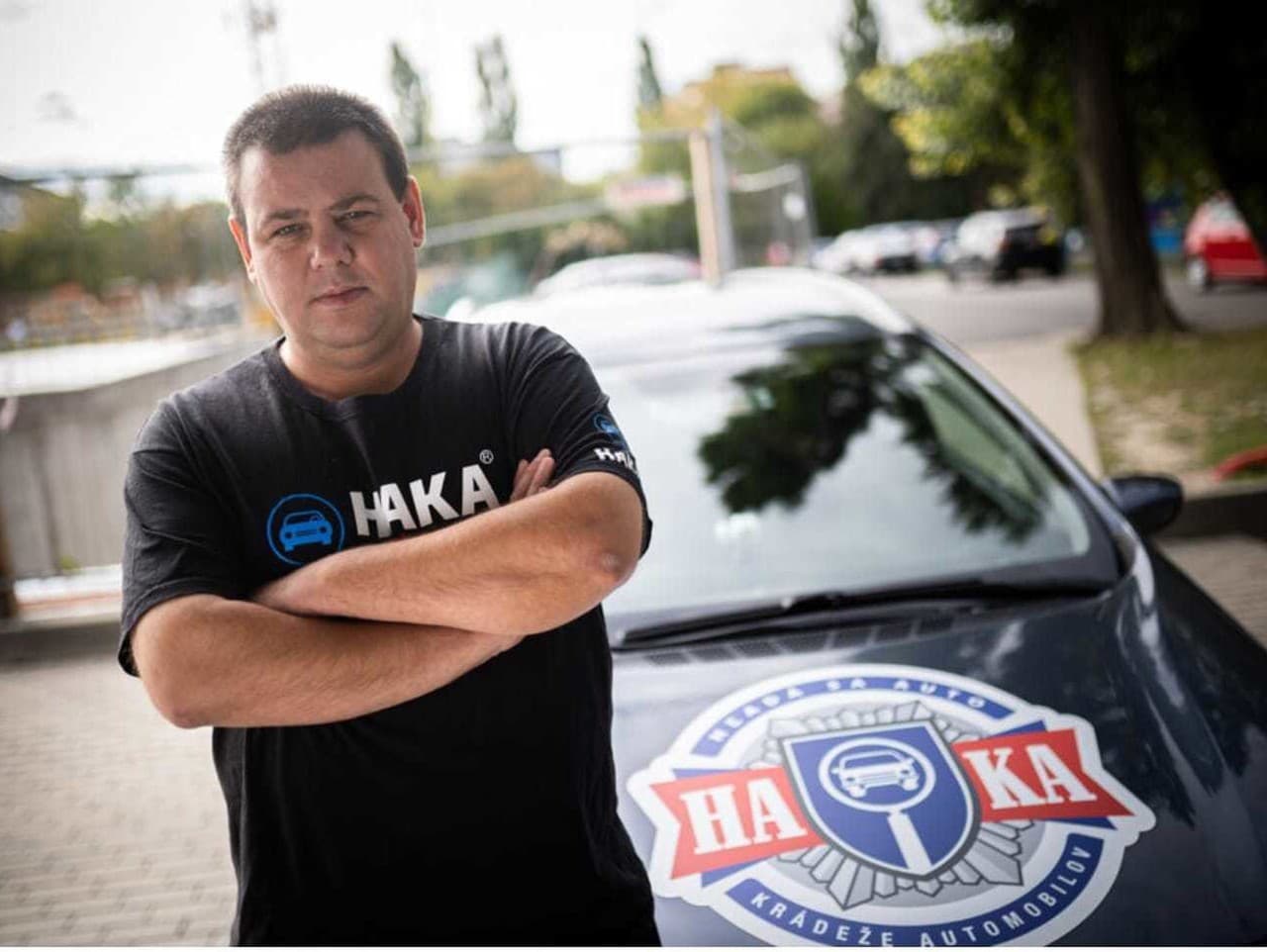 Zakladateľ HAKA Štefan Farkaš