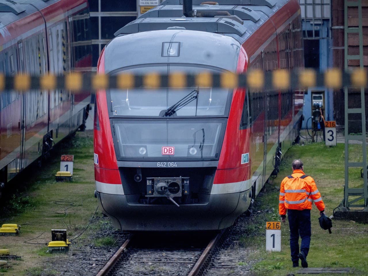 Nemecké železnice Deutsche Bahn štrajkujú