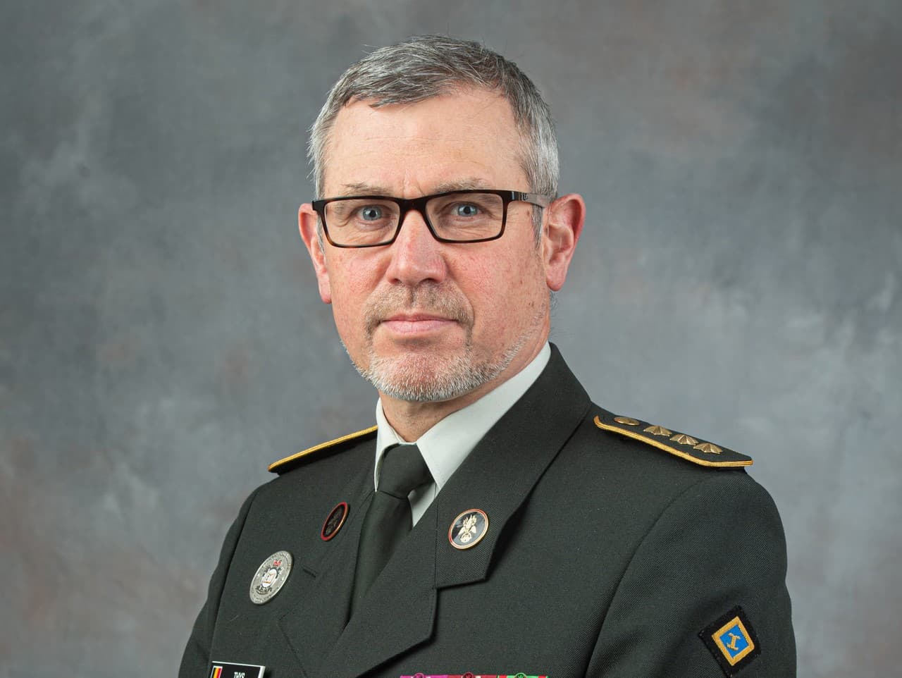 Generálporučík Marc Thys