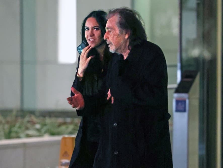 Al Pacino a Noor Alfallah 