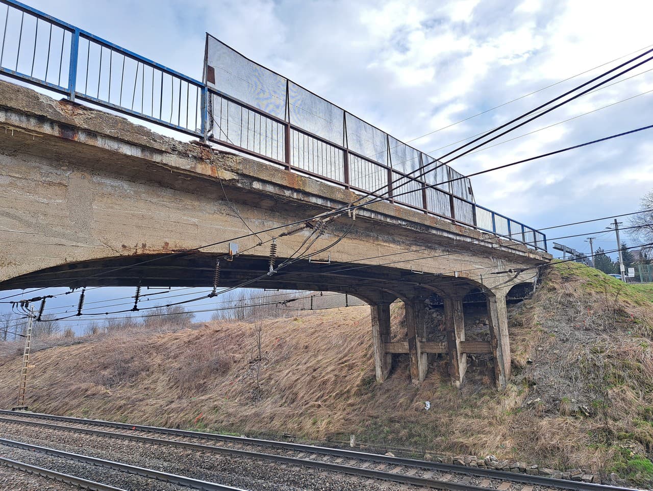 Rekonštrukcia mosta č. M6579 (3060-003) most cez ŽSR v úseku trate Svit - Štrba