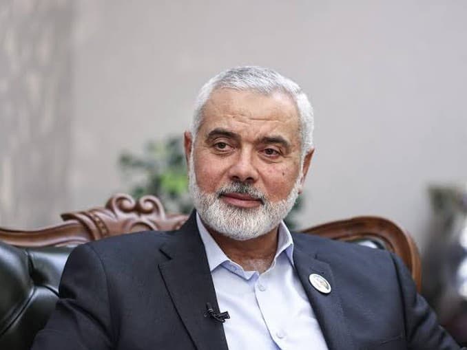 Šéf Hamasu Ismáíl Haníja