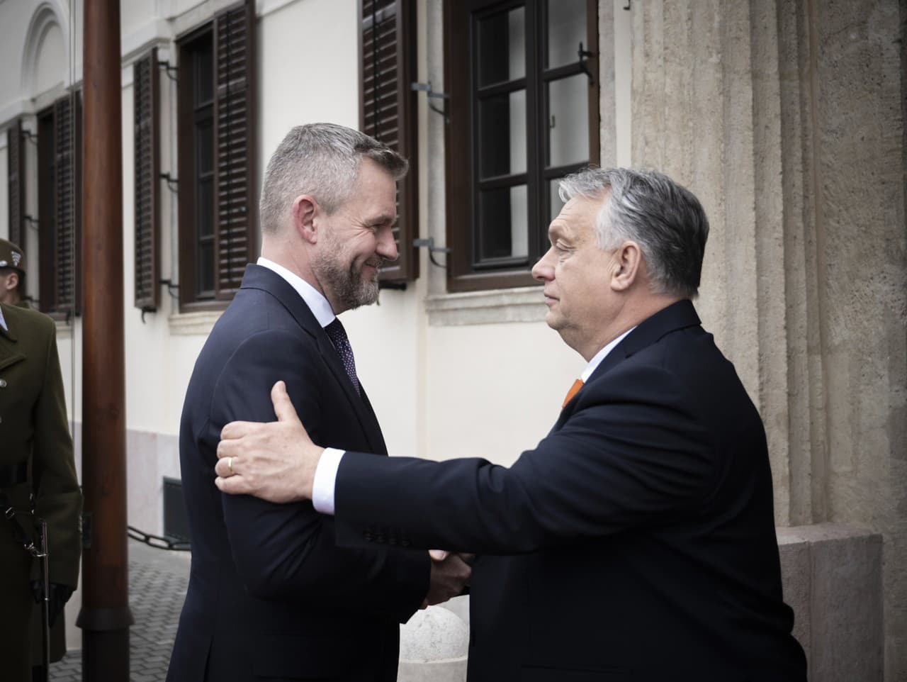 Peter Pellegrini a Viktor Orbán