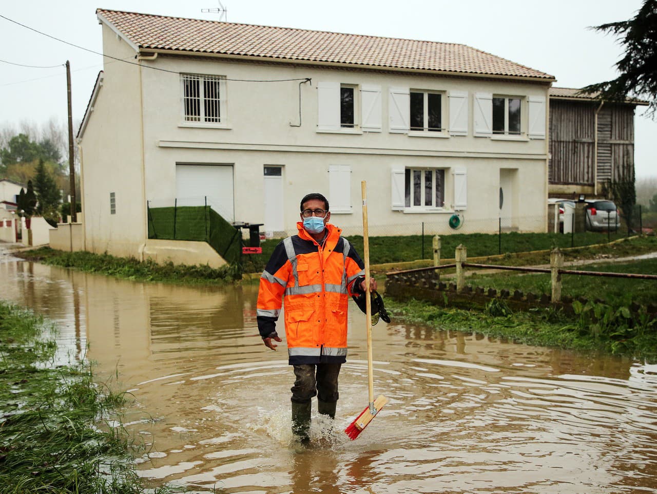 Záplavy vo Francúzsku
