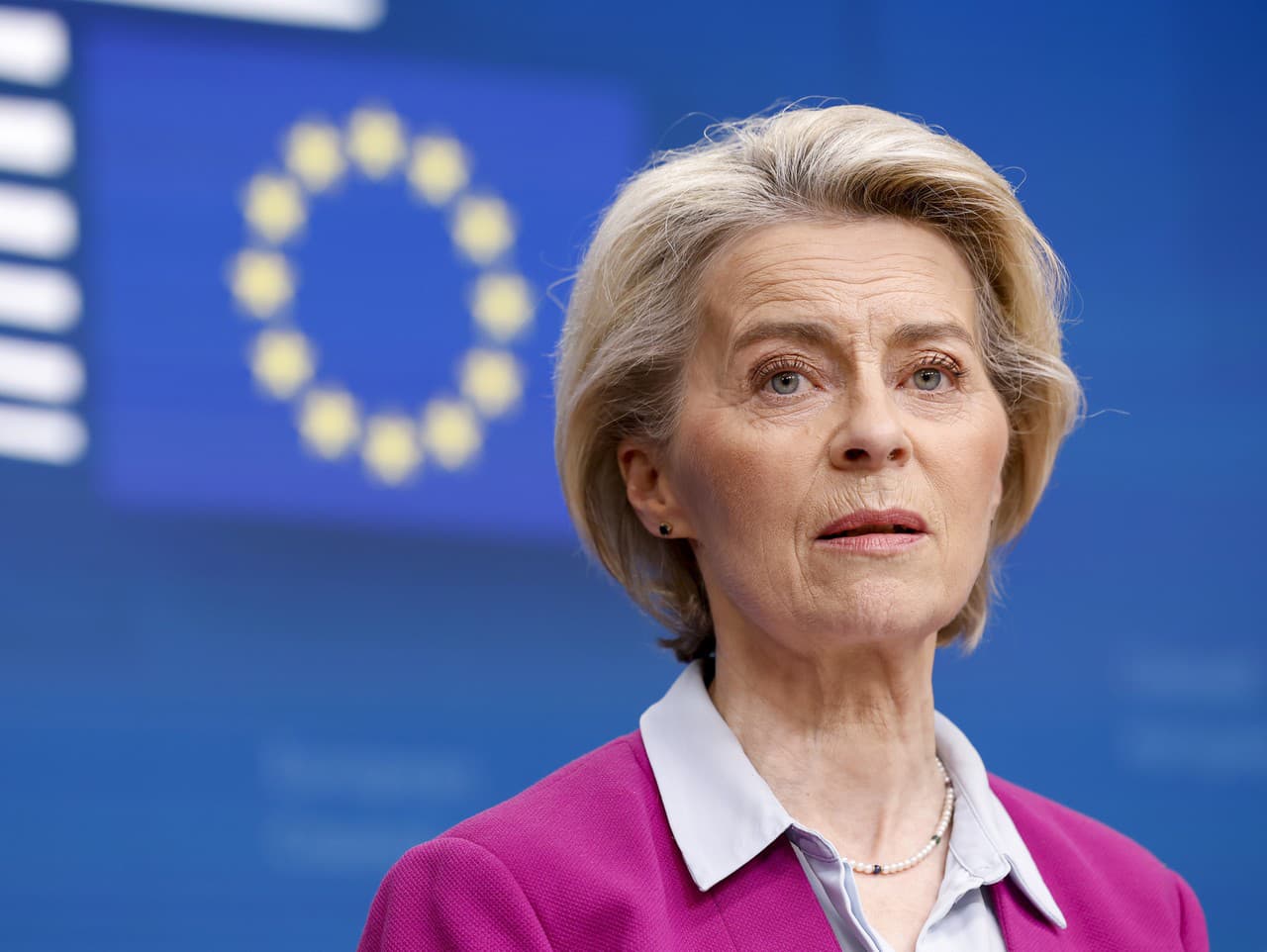 Šéfka eurokomisie Ursula von der Leyenová 
