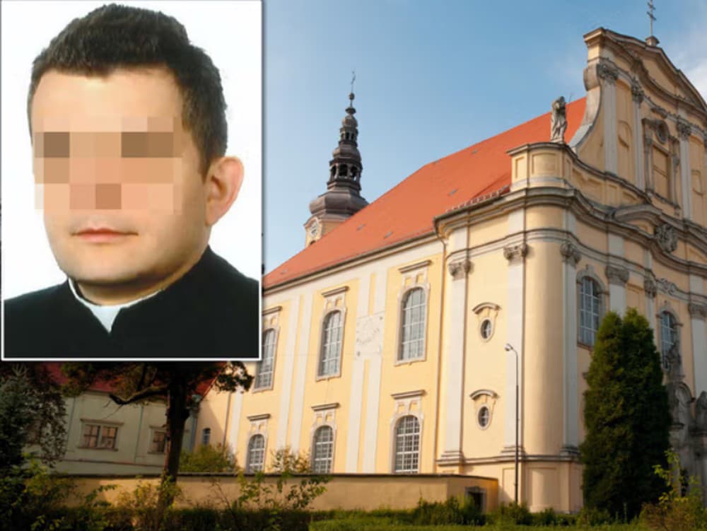 Kostol v Poľsku a farár, ktorý mal mať údajne vzťah so ženou organistu