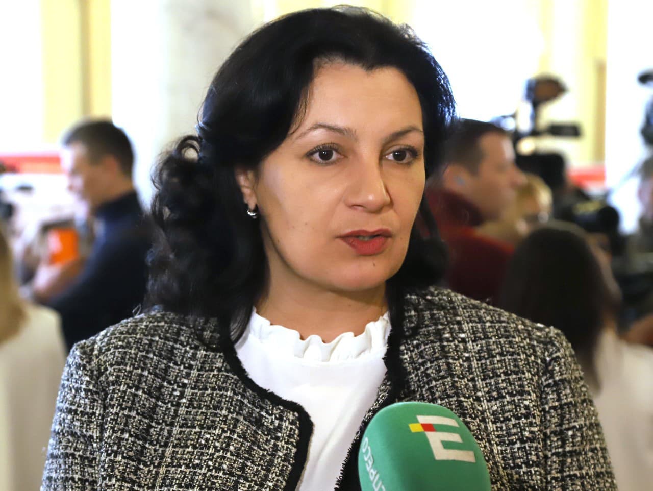 Ukrajinská politička Ivanna Klympush-Tsinsadze