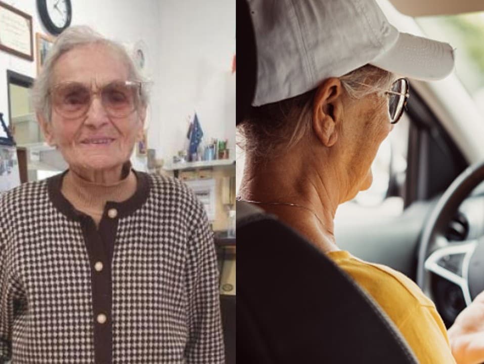 Talianska dôchodkyňa Giuseppina Molinariová (103) jazdila dva roky bez platného vodičského preukazu. Nemala poistené ani auto