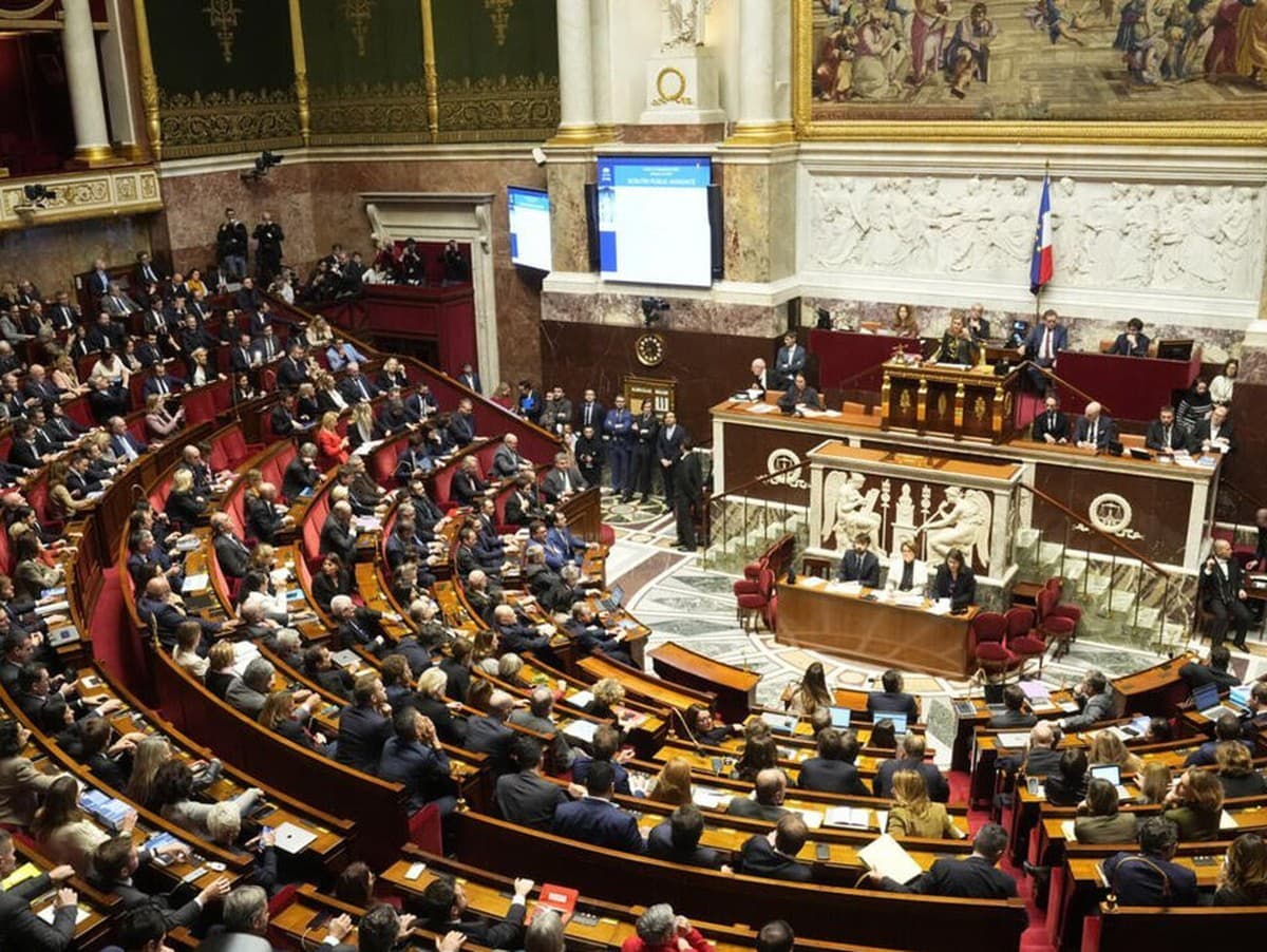 Francúzsky parlament