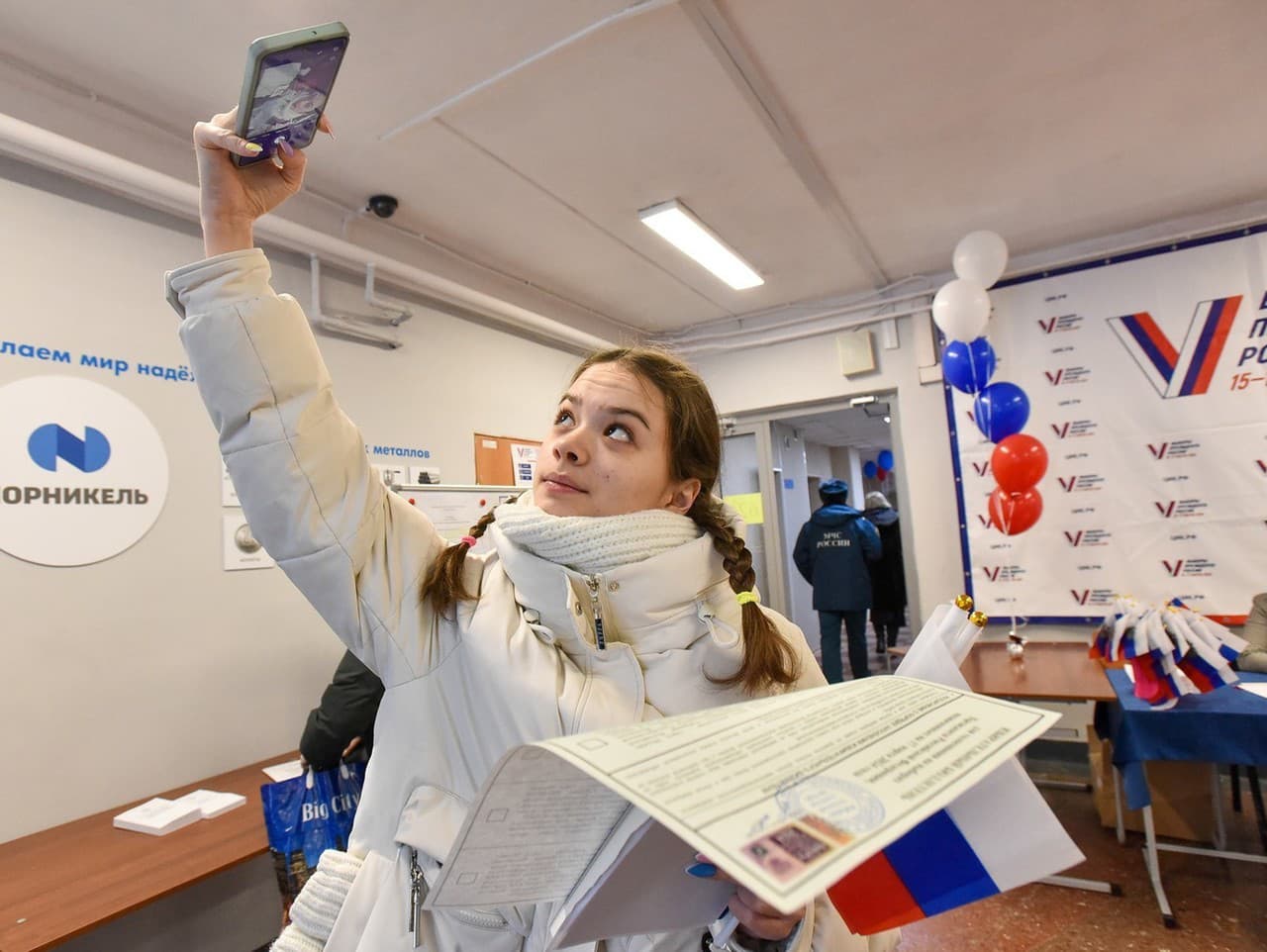 V Rusku sa konajú prezidentské voľby.