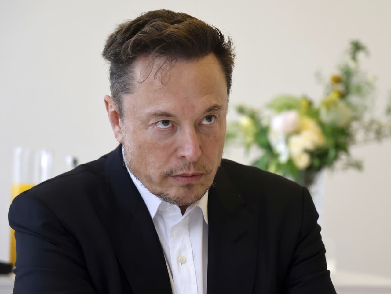 Elon Musk, generálny riaditeľ a majiteľ spoločnosti Tesla. 