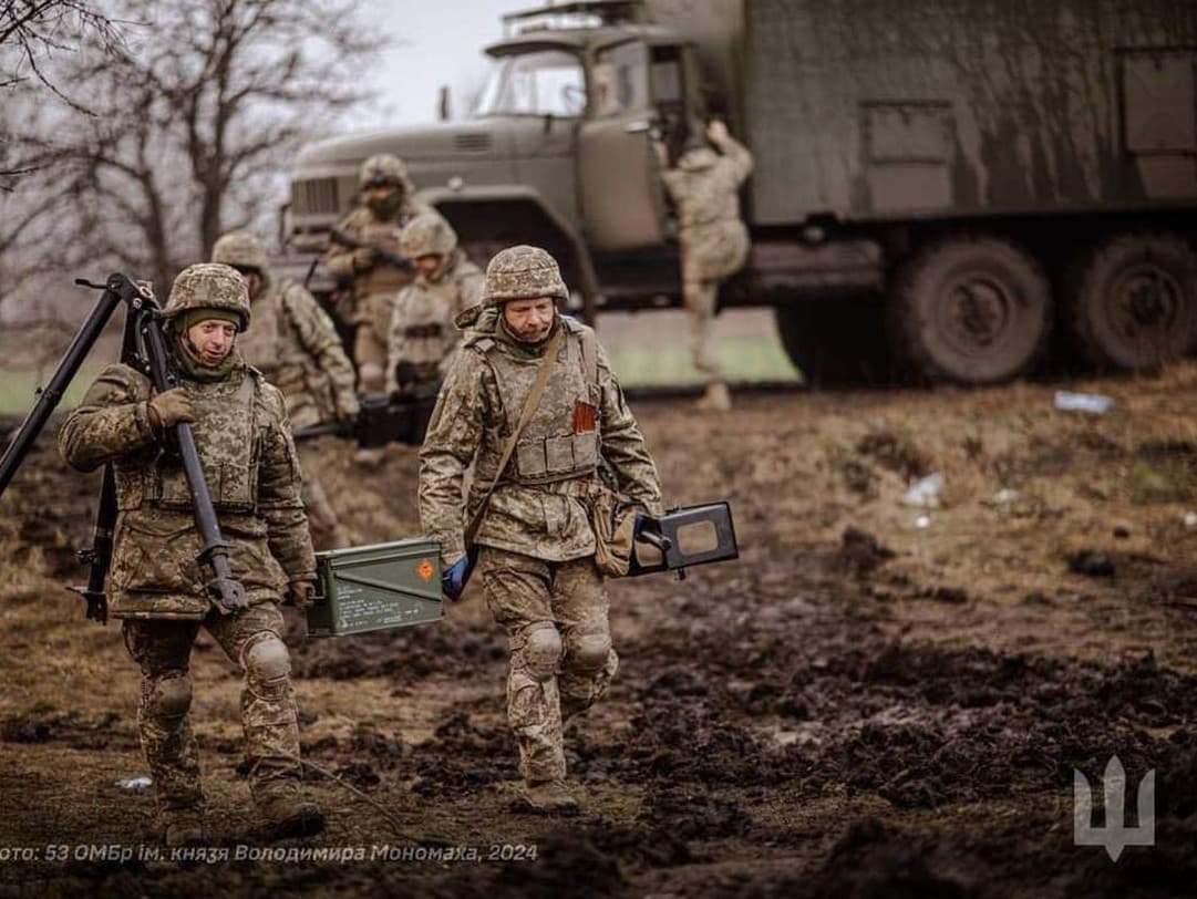 Ukrajinskí vojaci