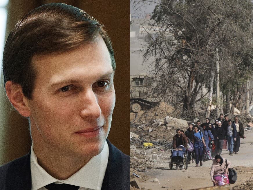 Bývalý poradca prezidenta Trumpa pre zahraničné veci Jatred Kushner má plán, ako poraziť Hamas v Pásme Gazy