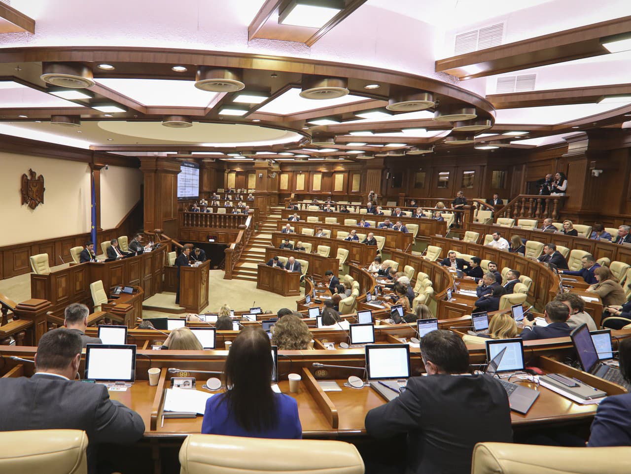 Moldavský parlament
