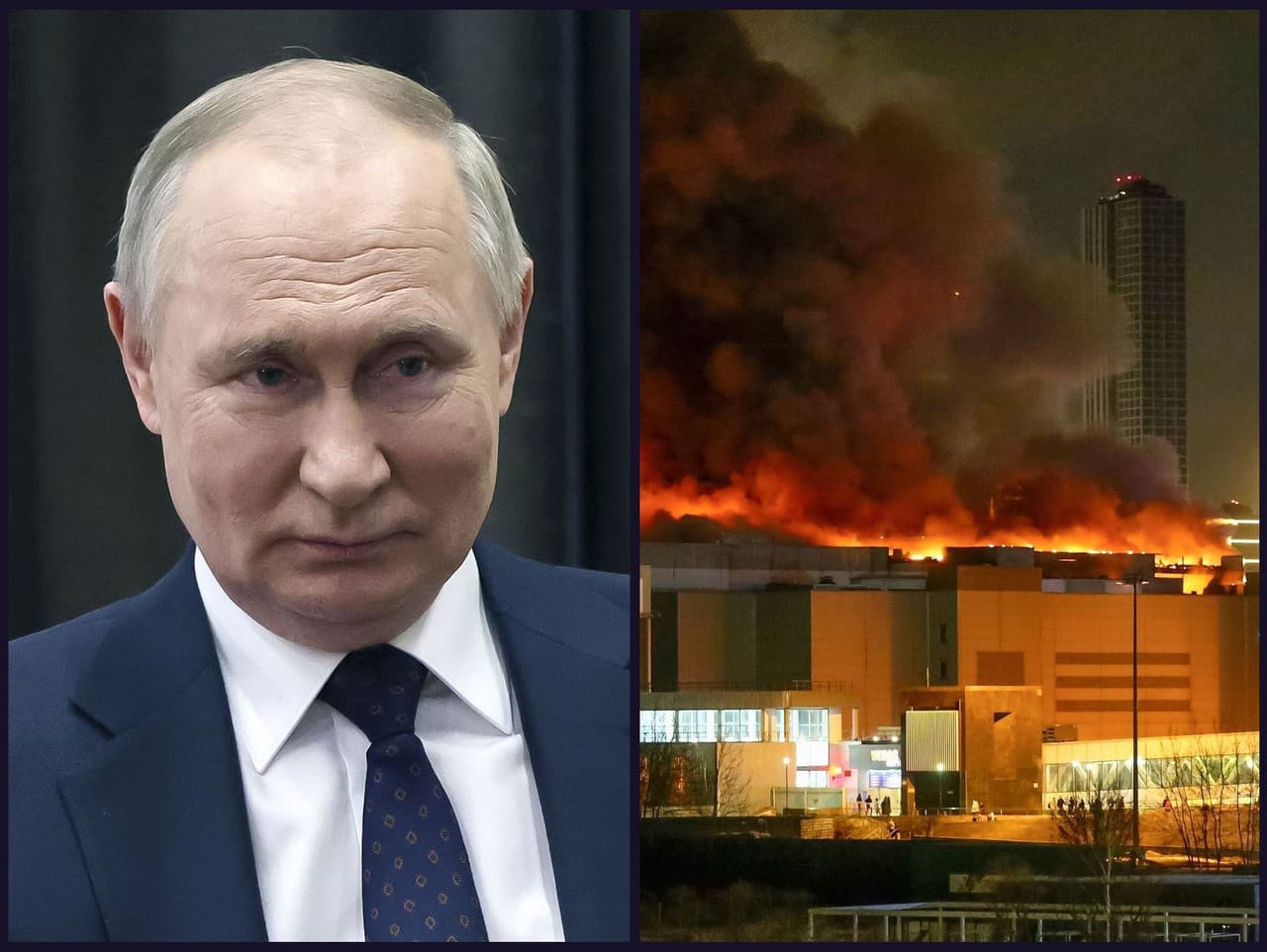 Zosnoval teroristický útok sám Putin?