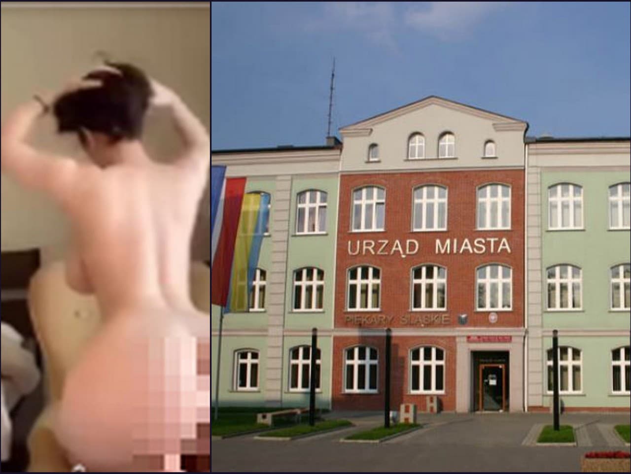 Na stránkach poľského mesta sa objavilo porno.