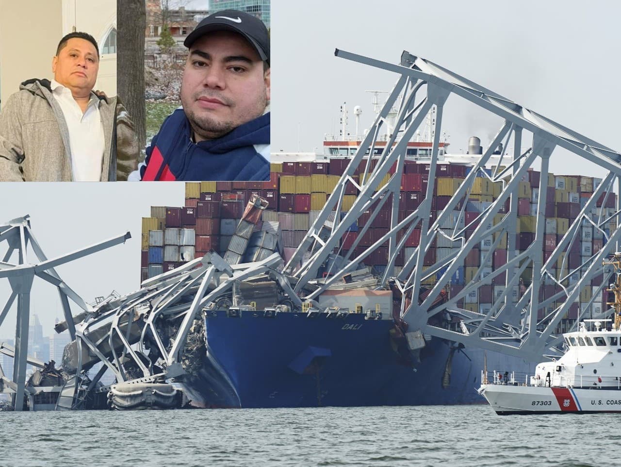 Loď Dali narazila do mosta Francis Scott Key Bridge v Baltimore. Pri nehode neprežili dvaja robotníci z Latinskej Ameriky Miguel Luna (†49) a Maynor Yassir Suazo Sandoval (†38)