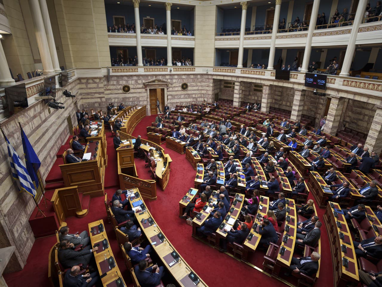 Grécky parlament bude hlasovať o návrhu na vyslovenie nedôvery konzervatívnej vláde