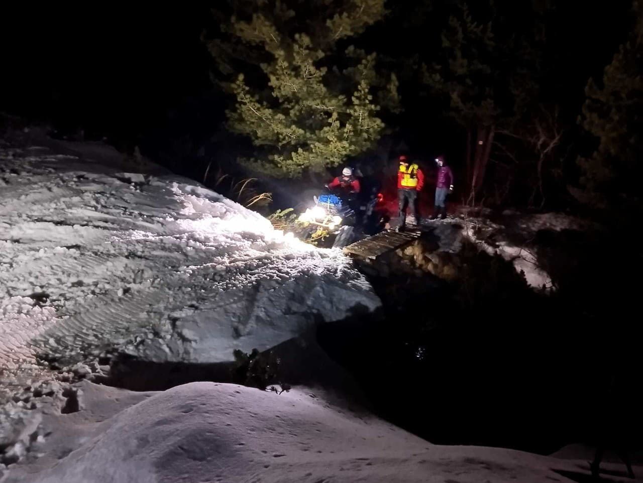 České horolezkyne potrebovali pomoc v Mlynickej doline a slovenská skialpinistka v Mengusovskej