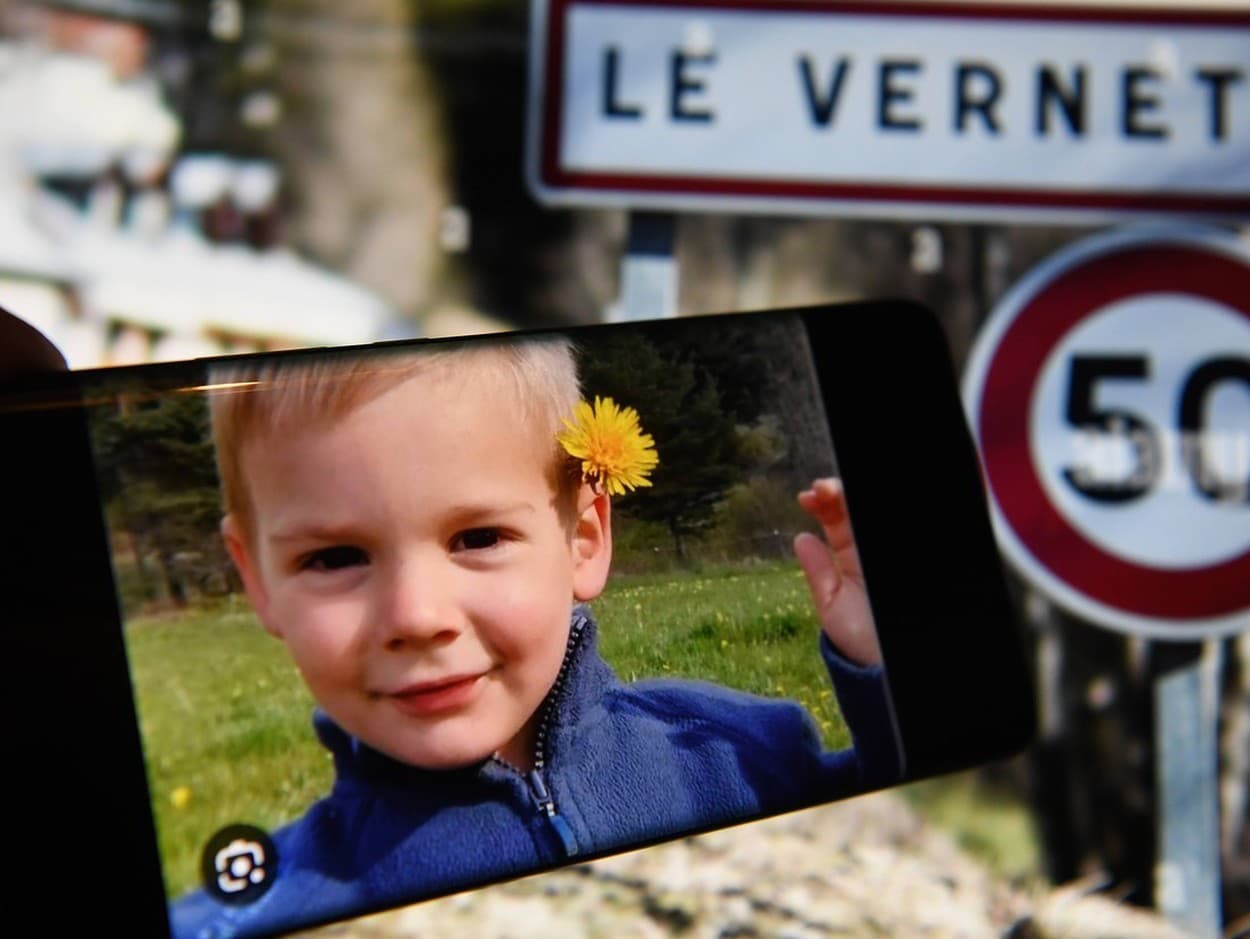 Émil, nezvestný chlapec, z francúzskej obce Le Haut Vernet