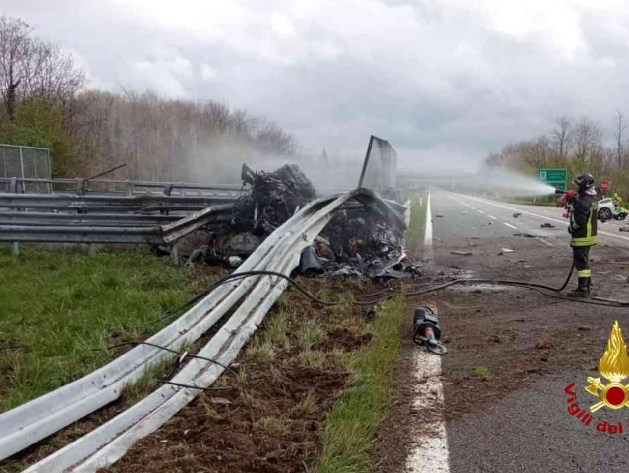 Hrôzostrašná nehoda sa stala na diaľnici smerujúcej do talianskeho Milána