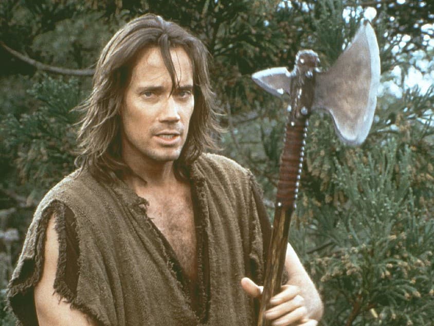 Kevin Sorbo v seriáli Herkules