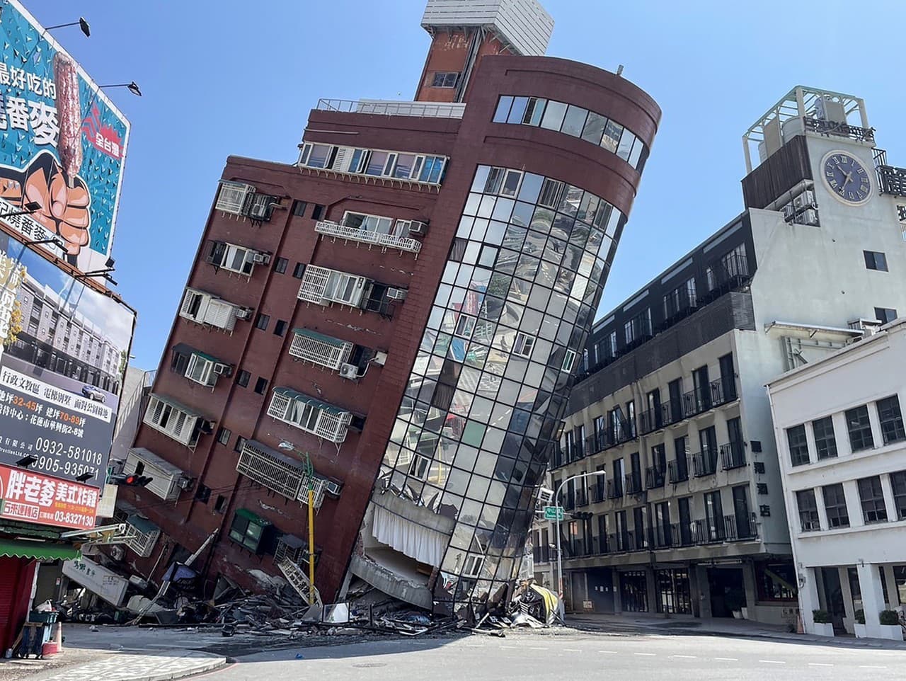 Taiwan zasiahlo ničivé zemetrasenie